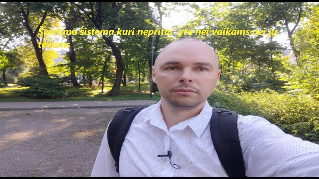 Švietimo sistema kuri nepritaikyta nei vaikams nei jų tėvams