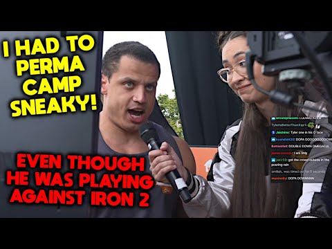 Tyler1 1st Game Interview | Feeding Frenzy Showmatch Tyler1 vs Doublelift