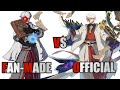 Fan Made VS Official Asuka super (Guilty Gear Strive)