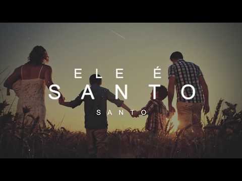 ELE É SANTO I DAYANA LIMA (LYRIC VÍDEO)