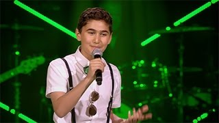 Arman, Nina &amp; Jonathan - &#39;Galway Girl&#39; | Battles | The Voice Kids | VTM