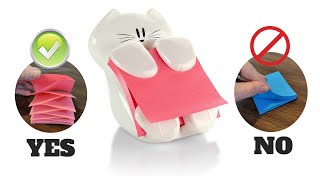 Kitty Post it Note Dispenser Review