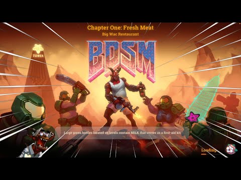 BDSM: Big Drunk Satanic Massacre - Chapter 1 - Walkthrough Video