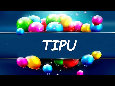 Happy Birthday to Tipu - Birthday Wish From Birthday Bash