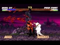 Mortal Kombat Trilogy MK1 Kano Arcade Ladder