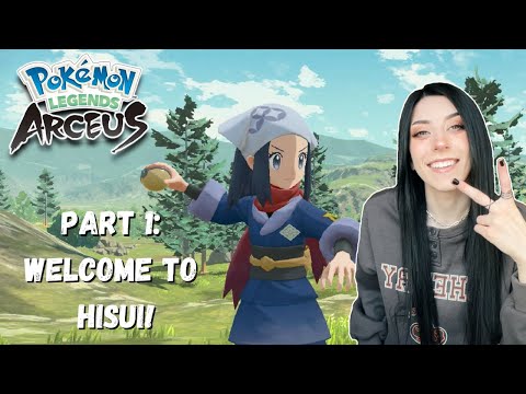 Pokemon Legends: Arceus [Pt.1] | FULL Playthrough