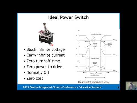 CICC 2019 ES1-1 "High Voltage Devices, Topologies and Gate Drivers" - Yogesh Ramadass