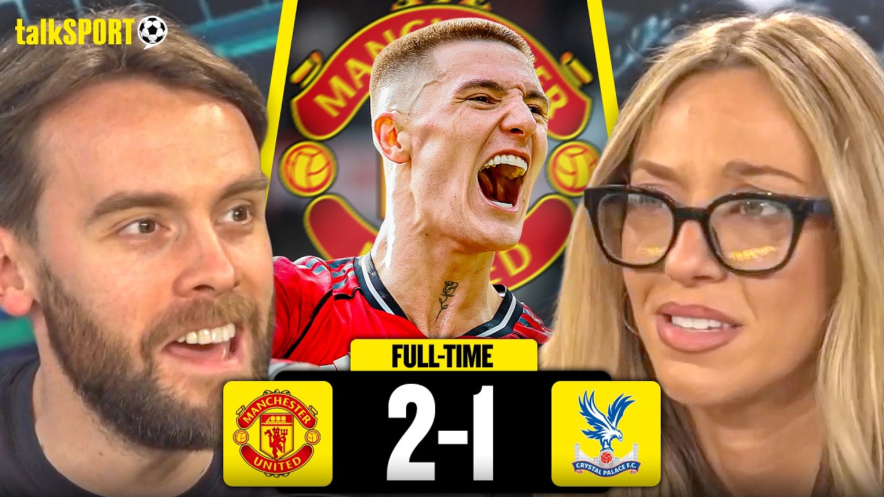 "BETTER THAN GYOKERES!" Live Goals REACTION as Sesko SECURES Manchester United 3 Points!