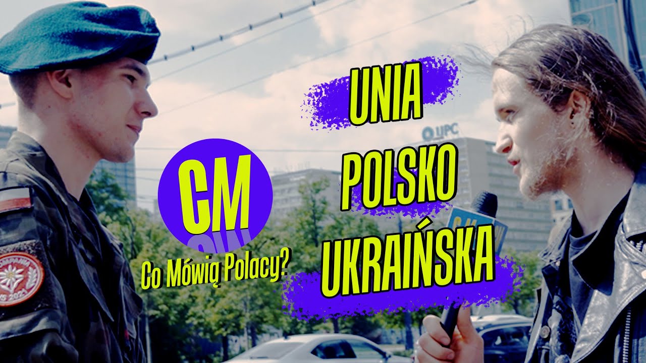 Polacy chca polaczyc polske z ukraina
