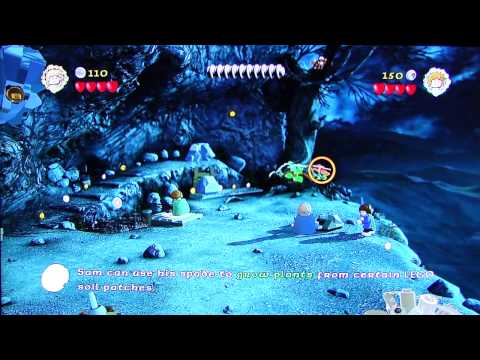LEGO Lord of the Rings co-op playthrough pt7