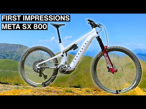 Commencal’s NEW Heavy Hitting Long Travel E-Bike