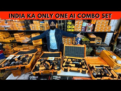 AI powered Cordless impact wrench | 5500 only combo set | power tools wholesale market