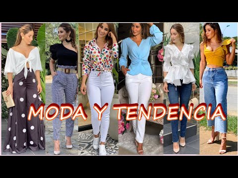 Pantalones de Moda 2021 Sencillos y Casuales / Look Fino Y Sofisticado Combina Blusas, Pantalones,