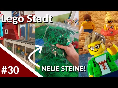 Die BESTE Minifigur und VIEL FORTSCHRITT in der LEGO STADT😎