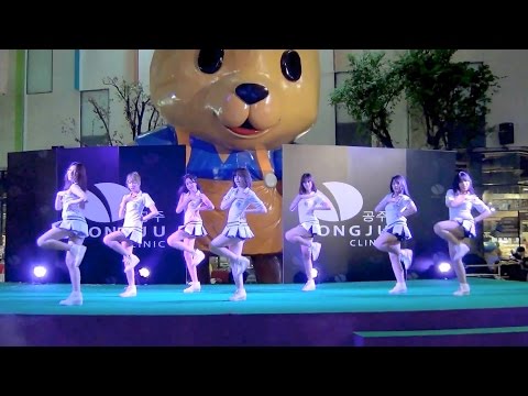 151011 Quartzite cover AOA - Get Out + Heart Attack @Kongju Cover Dance 2015