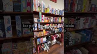 San Francisco’s CHILLEST #boardgame store