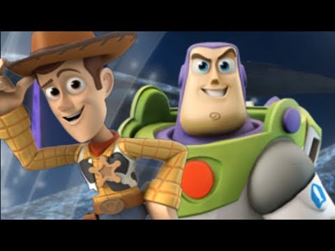 ► Disney Infinity 1.0 - Toy Story in Space - The Movie | All Cutscenes (Full Walkthrough HD)