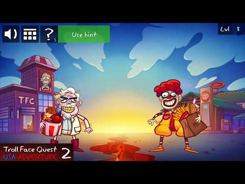 Troll Face Quest: USA Adventure 2 Video