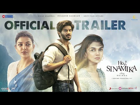 Hey Sinamika (Kannada) Trailer | Dulquer Salmaan, Aditi, Kajal Aggarwal | Govind Vasantha | Brinda