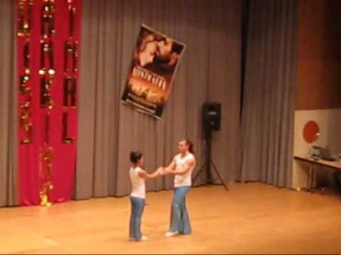 Mickael Caffi   Pamela Grezet Swiss Ranking Final A-Klasse