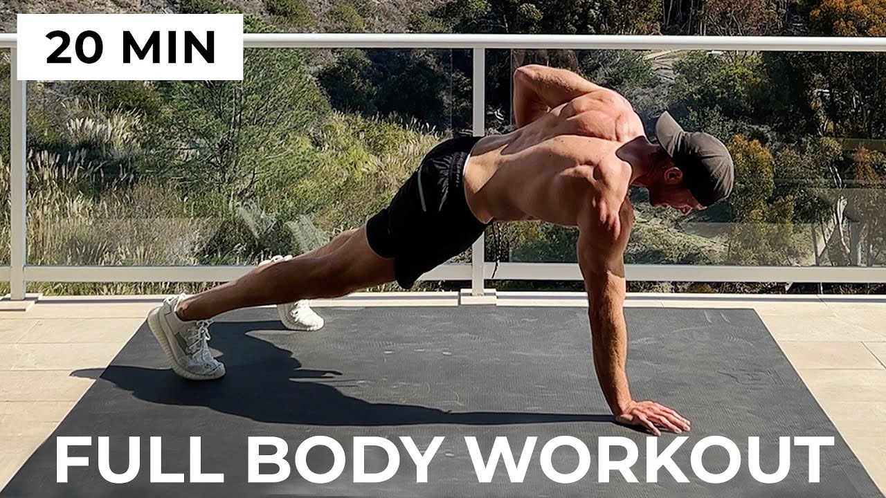 20 Minute Full Body Workout (No Equipment) - YouTube