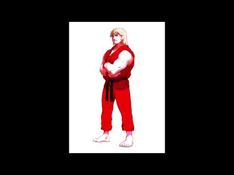 Ken Theme "Light Guardian" Street Fighter EX+ Alpha