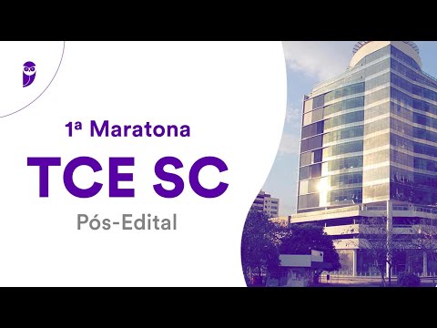 1ª Maratona TCE SC – Pós-Edital