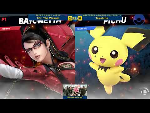 SSJ #73 - SSBU WF - TG | The Weasel (Bayonetta) vs Takahide (Ice Climbers, Pichu)