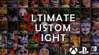 Видео Ultimate Custom Night