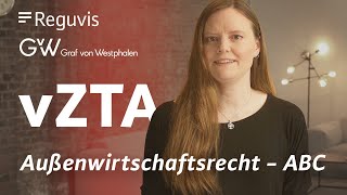 vZTA | Außenwirtschaftsrecht – ABC