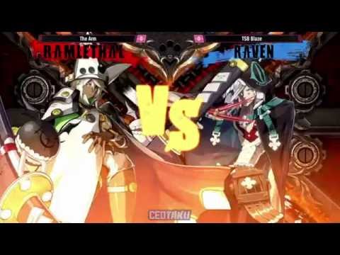 CEOTAKU 2016 GGXrd R Pools B  - The Arm vs TSB Blaze