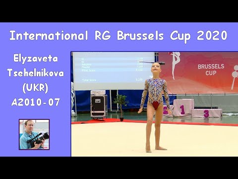 Elyzaveta Tsehelnikova (UKR) - A2012 07 - RG Brussels Cup 2020
