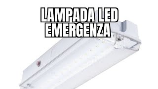 LAMPADA LED EMERGENZA