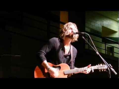 Casey James~ Crying on a Suitcase @ Mount Olive