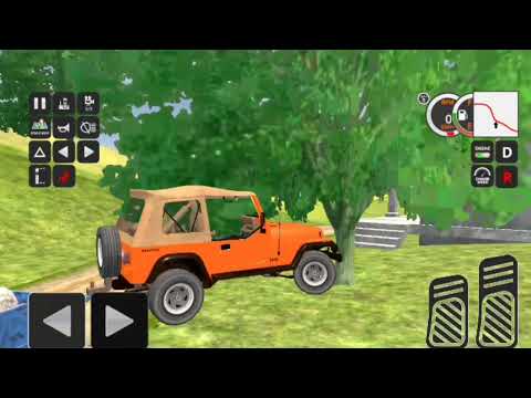 OFF-ROAD CARGO JEEP DRIVING SIMULATOR