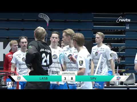 F-Liiga LASB - SPV 25.10.2025 MAALIKOOSTE
