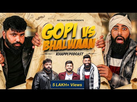 Gopi Shoker ਤੇ Bhalwaan ਨੇ ਇਕ ਦੂਜੇ ਦੀਆਂ ਖਿੱਚੀਆਂ ਲੱਤਾਂ, ਅੱਤ ਕਰਾਈ ਦੋਵਾਂ ਨੇ🤣