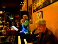 Deborah Boily singing My Foolish Heart at Cafe Brussels