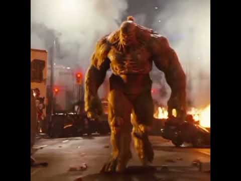 Emil Blonskey transforms into Abomination | Hulk Vs Abomination fight | Incredible Hulk movie | MCU