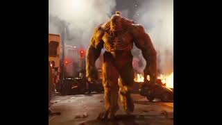 Emil Blonskey transforms into Abomination | Hulk Vs Abomination fight | Incredible Hulk movie | MCU
