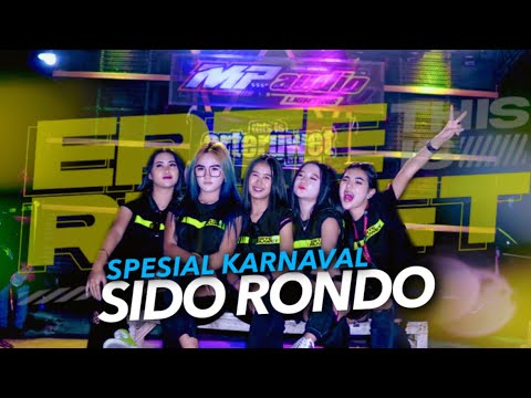 Dj SIDO RONDO • Full kendang spesial karnaval • Erteruwet Official