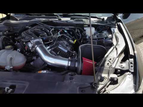 Spectre cold air intake on 2016 3.7 V6 mustang