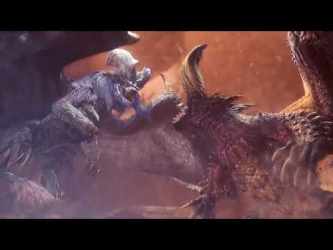 Monster Hunter World OST : New lunastra Theme