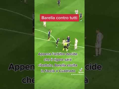 Barella contro tutti! #inter #calcio #seriea #juveinter #juventus #barella