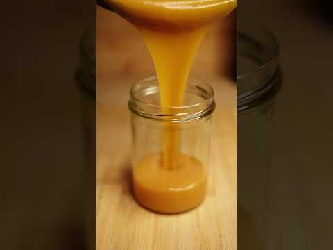 Make your own caramel sauce (3 ingredients) | REALFOODBRO