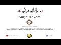 Rukje - Surja Bekare në version të shpejt 47 min