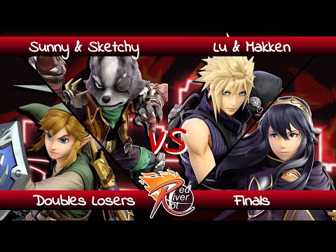 Sunny & Sketchy vs Lu & Makken - Doubles Losers Finals - RRRR #5