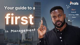 HOW TO GET A FIRST-CLASS DEGREE IN MANAGEMENT