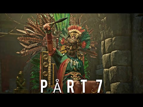 SHADOW OF THE TOMB RAIDER : definitive edition  Gameplay Walkthrough Part-7 The Hidden City