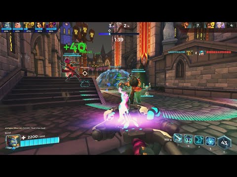 Paladins Grohk 131k Heals Gameplay (Spirit's Domain)